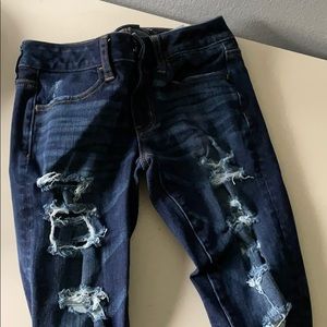 Ripped American Eagle jeans